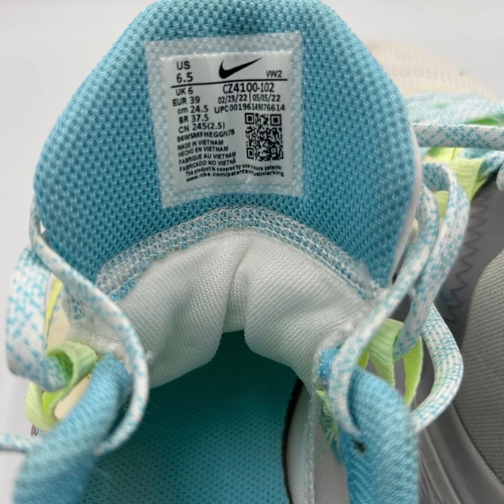 Nike Kyrie Flytrap 5 1 World 1 People White Lime Glow CZ4100-102‎ Mens 6.5